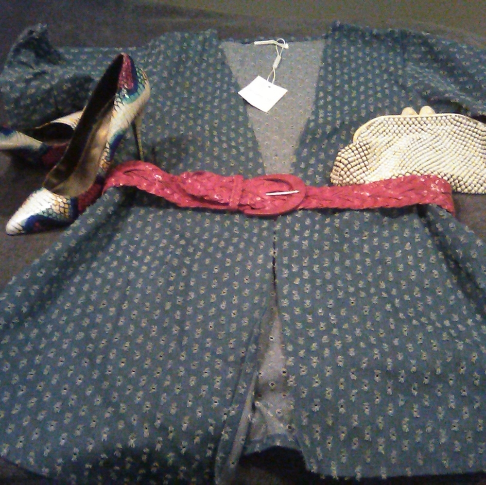 Brand new Denim kimono